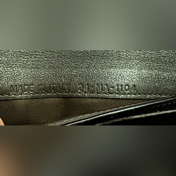 Dior leather saddle wallet on chain - Picture 14 of 16